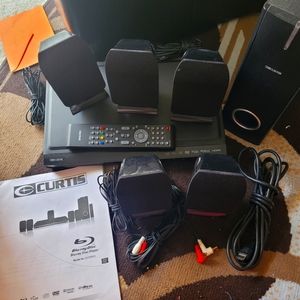 Blue-Ray DVD Surround Sound System